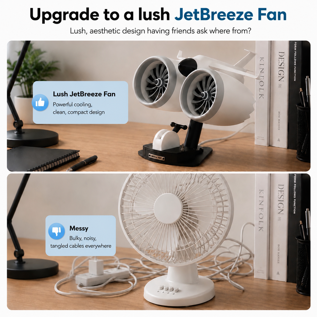 JetBreeze - Engine Fan