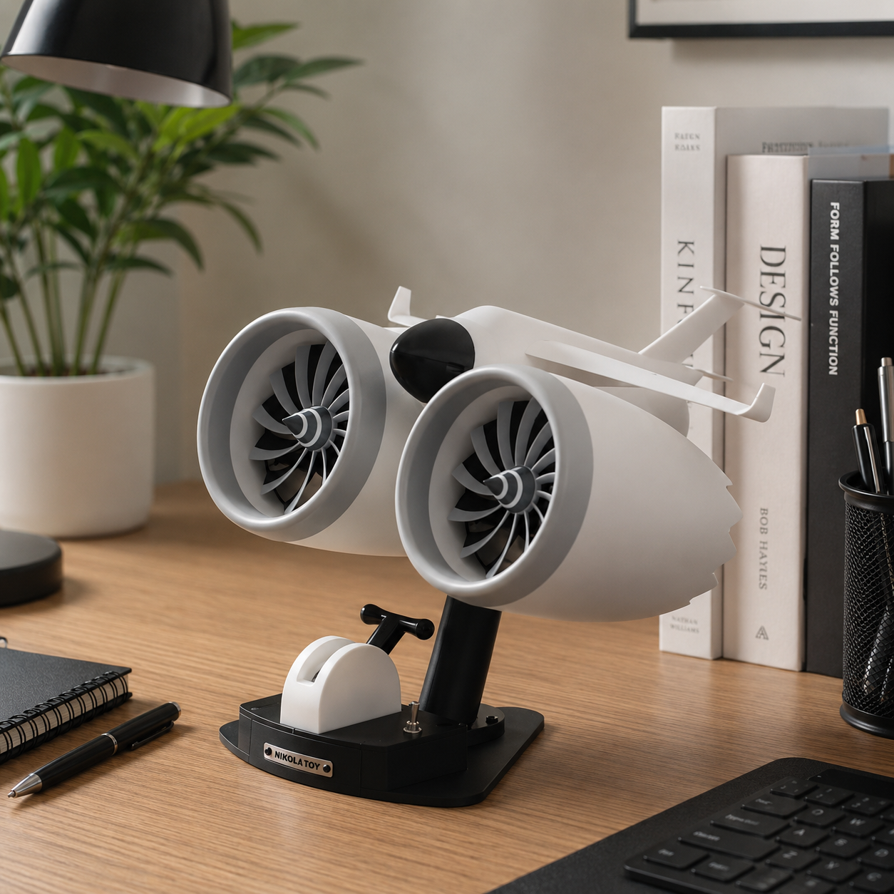 JetBreeze - Engine Fan
